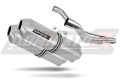 Auspuff Schalldämpfer DOMINATOR OVR passend für Yamaha TDM 850 1991  1995