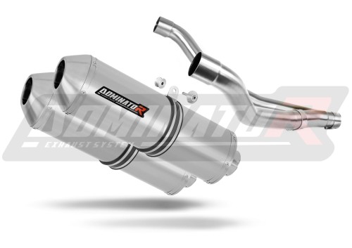 Auspuff Schalldämpfer DOMINATOR OVR passend für Yamaha TDM 850 1991  1995