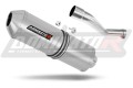 Auspuff Schalldämpfer DOMINATOR OVR passend für Yamaha TDM 850 Right Side 1996  2001