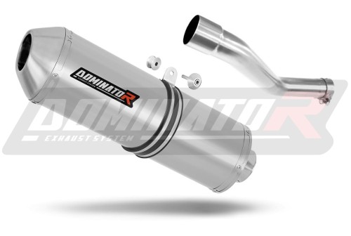 Auspuff Schalldämpfer DOMINATOR OVR passend für Yamaha TDM 850 Right Side 1996  2001