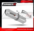 Auspuff Schalldämpfer DOMINATOR OVR passend für Honda CB 500 F 2016  2019 2