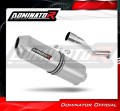 Auspuff Schalldämpfer DOMINATOR OVR passend für Yamaha TDM 850 Right Side 1991  1995 2