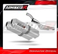 Auspuff Schalldämpfer DOMINATOR OVR passend für Yamaha TDM 850 1991  1995 2