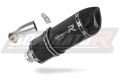 Auspuff Schalldämpfer DOMINATOR HP1 schwarz passend für GAS GAS SM 700 2022  2024