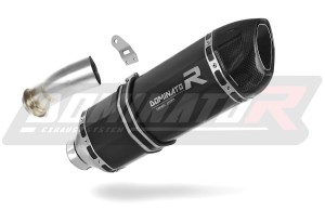 GAS GAS ES 700 2022 - 2024 Schalldämpfer Auspuff HP1 BLACK + dB killer