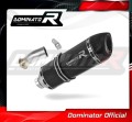 GAS GAS ES 700 2022 - 2024 EXHAUST Yamaha Muffler Auspuff Sportauspuff Silencer Echappement Silencieux Scarico Scarichi Escape Wydech Tłumik HP1 BLACK DOMINATOR
