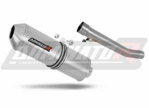 Suzuki GSXF 750 1998 - 2006 Schalldämpfer Auspuff OVR + dB killer