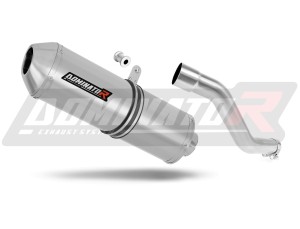 SUZUKI DR 750 S / BIG RIGHT SIDE Schalldämpfer Auspuff OVR + dB killer