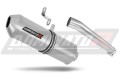 Auspuff Schalldämpfer DOMINATOR OVR passend für Honda XRV 750 AFRICA TWIN RD04 1990  1992