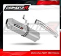 Auspuff Schalldämpfer DOMINATOR OVR passend für Honda XRV 750 AFRICA TWIN RD04 1990  1992 2