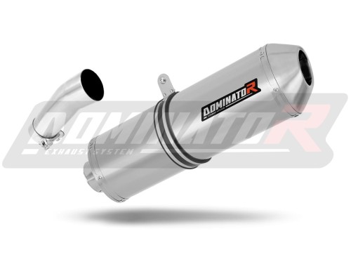 exhaust muffler DOMINATOR OVR fits to BMW F800R 2009  2019