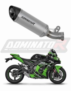 Kawasaki ZX10R 2016 - 2020 Schalldämpfer Auspuff Titan HP8 + dB killer