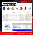 Auspuff Schalldämpfer DOMINATOR Titan HP8 passend für Kawasaki ZX10R 2016  2020 6
