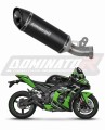 Auspuff Schalldämpfer DOMINATOR HP8 schwarz passend für Kawasaki ZX10R 2016  2020