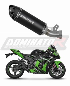 Kawasaki ZX10R 2016 - 2020 Schalldämpfer Auspuff HP8 BLACK + dB killer