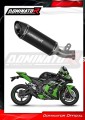 ZX10R EXHAUST Suzuki Muffler Auspuff Sportauspuff Silencer Echappement Silencieux Scarico Scarichi Escape Wydech Tłumik HP8 BLACK 2016 - 2020 Dominator