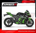 Auspuff Schalldämpfer DOMINATOR HP8 schwarz passend für Kawasaki ZX10R 2016  2020 5