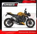 Trumph STREET TRIPLE 765 S R RS Exhaust Muffler Manifold Collector Auspuff Sportauspuff Silencer Echappement Silencieux Scarico Marmitta Scarichi Escape Wydech Tłumik Kolektor Titanium HP8 DOMINATOR Full Exhaust System 3