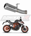 Auspuff Schalldämpfer DOMINATOR GPS Low Level passend für KTM 1290 SUPER Duke / R 2017  2019