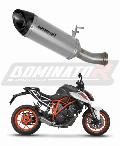 KTM 1290 SUPER DUKE / R 2014 - 2016 Exhaust Muffler Auspuff Sportauspuff Silencer Echappement Silencieux Scarico Scarichi Escape Wydech Tłumik Titanium HP8 DOMINATOR EXHAUST SYSTEM