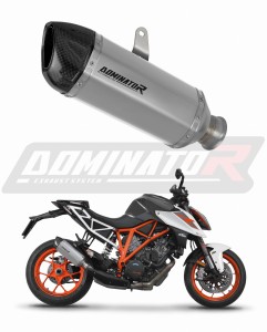 KTM 1290 SUPER Duke / R 2017 - 2019 Schalldämpfer Auspuff Titan HP1 + dB killer