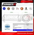 exhaust muffler DOMINATOR GPS Low Level fits to KTM 1290 SUPER Duke / R 2017  2019 5