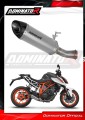 KTM 1290 SUPER DUKE / R 2017 - 2019 Exhaust Muffler Auspuff Sportauspuff Silencer Echappement Silencieux Scarico Scarichi Escape Wydech Tłumik Titanium HP8 DOMINATOR EXHAUST SYSTEM 1
