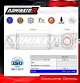 wydech tłumik DOMINATOR Tytanowy HP8 Low Level pasujący do motocykla KTM 1290 SUPER Duke / R 2017 - 2019 5