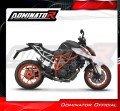 KTM 1290 SUPER DUKE / R 2017 - 2019 Exhaust Muffler Auspuff Sportauspuff Silencer Echappement Silencieux Scarico Scarichi Escape Wydech Tłumik HP8 BLACK DOMINATOR EXHAUST SYSTEM 3