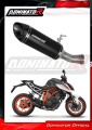 exhaust muffler DOMINATOR HP8 BLACK Low Level fits to KTM 1290 SUPER Duke / R 2014  2016 2