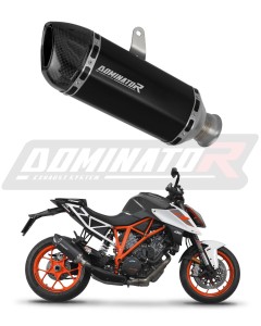 KTM 1290 SUPER Duke / R 2017 - 2019 Schalldämpfer Auspuff HP1 BLACK + dB killer