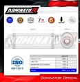 BMW R1100RS EXHAUST Muffler Auspuff Sportauspuff Silencer Echappement Silencieux Scarico Scarichi Escape Wydech Tłumik OV Dominator Exhaust System 5