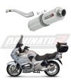 exhaust muffler DOMINATOR ROUND fits to BMW R1100RS  6