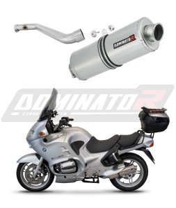 BMW R1100RS Schalldämpfer Auspuff OV + dB killer medium