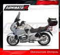 exhaust muffler DOMINATOR ROUND fits to BMW R1100RT  5
