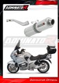 Auspuff Schalldämpfer DOMINATOR rund passend für BMW R850RT