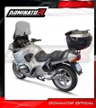 Auspuff Schalldämpfer DOMINATOR rund passend für BMW R850RT  3