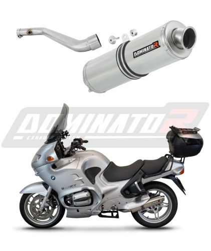 Auspuff Schalldämpfer DOMINATOR rund passend für BMW R850RT  6
