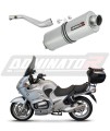 Auspuff Schalldämpfer DOMINATOR OV passend für BMW R850RT  6