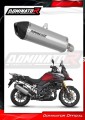 exhaust muffler DOMINATOR titanium HP7 fits to Suzuki DL 1000 VStrom 2014  2016 2