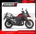 Auspuff Schalldämpfer DOMINATOR HP7 schwarz passend für Suzuki DL 1000 VStrom 2014  2016 5