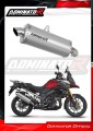 Suzuki DL 1000 V-Strom 2014 - 2016 Exhaust Muffler Auspuff Sportauspuff Silencer Echappement Silencieux Scarico Scarichi Escape Wydech Tłumik Titanium P7 DOMINATOR EXHAUST SYSTEM 1