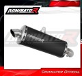 Auspuff Schalldämpfer DOMINATOR P7 schwarz passend für Suzuki DL 1000 VStrom 2014  2016 3
