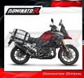 Auspuff Schalldämpfer DOMINATOR P7 schwarz passend für Suzuki DL 1000 VStrom 2014  2016 5