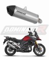 Auspuff Schalldämpfer DOMINATOR Titan HP7 passend für Suzuki DL 1000 VStrom 2017  2020