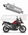 Auspuff Schalldämpfer DOMINATOR Titan P7 passend für Suzuki DL 1000 VStrom 2017  2020