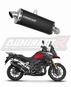 Suzuki DL 1000 V-Strom 2017 - 2020 Schalldämpfer Auspuff P7 BLACK + dB killer
