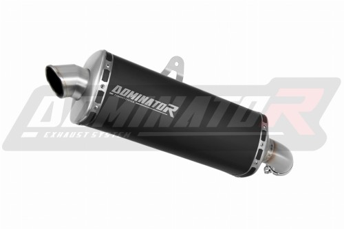 Auspuff Schalldämpfer DOMINATOR P7 schwarz passend für Suzuki DL 1050 VStrom / XT 2020  2024