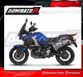 exhaust muffler DOMINATOR P7 BLACK fits to Yamaha XT 1200Z Super Tenere 2010  2016 5