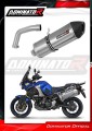 exhaust muffler DOMINATOR HP7 fits to Yamaha XT 1200Z Super Tenere 2010  2016 2
